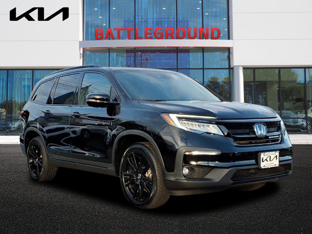 2022 Honda Pilot Black Edition's photo