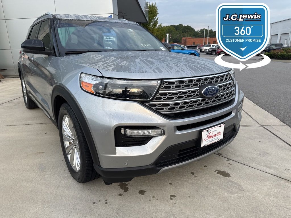 2020 Ford Explorer Limited