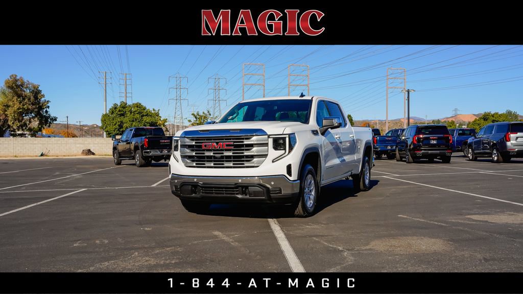 2026 GMC Sierra 1500 SLE's photo