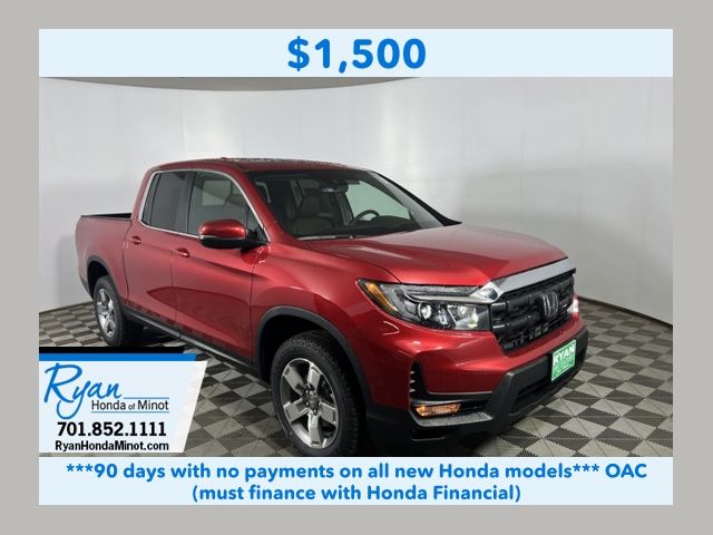 2026 Honda Ridgeline RTL's photo