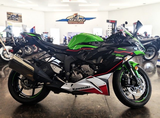 Pre-Owned 2021 Kawasaki Ninja ZX-6R ABS KRT Edition in Sioux Falls
