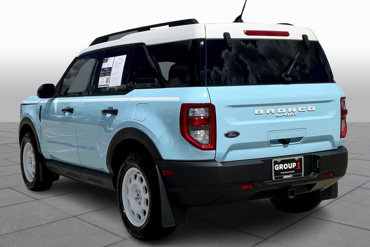 2024 Ford Bronco Sport Heritage photo 2
