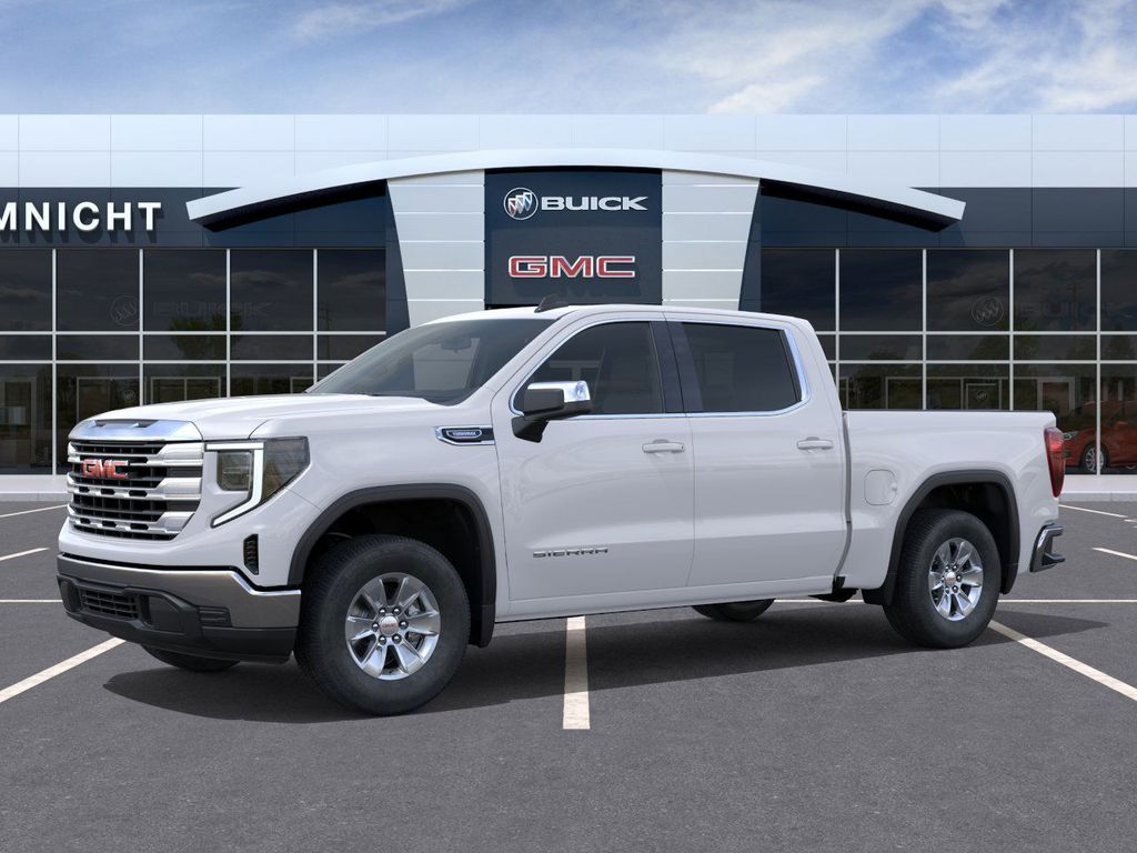 2026 Gmc Sierra 1500 SLE photo 2