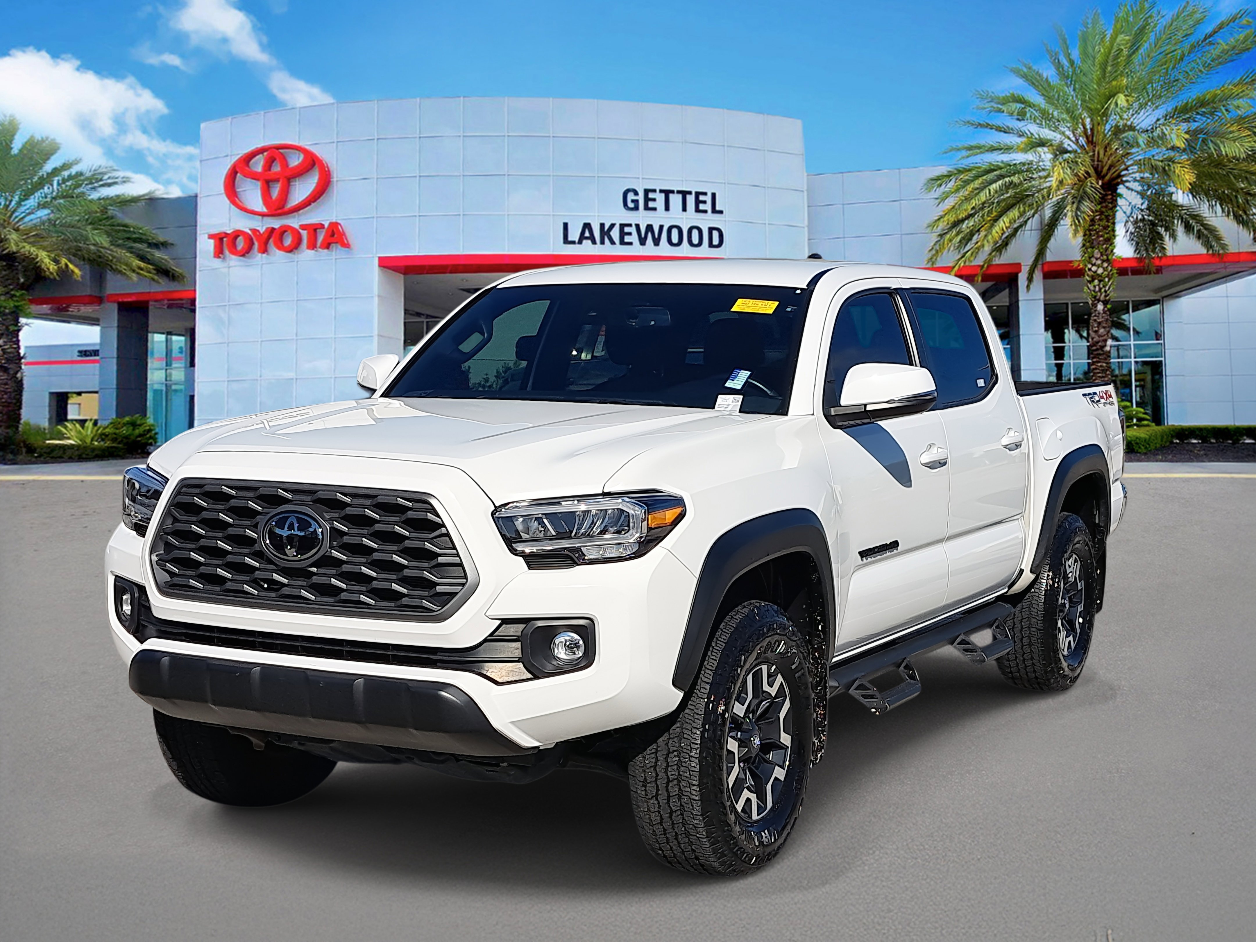Certified Pre-Owned 2023 Toyota Tacoma SR V6 Double Cab in