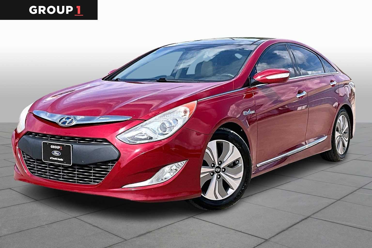 2013 Hyundai Sonata Hybrid Limited
