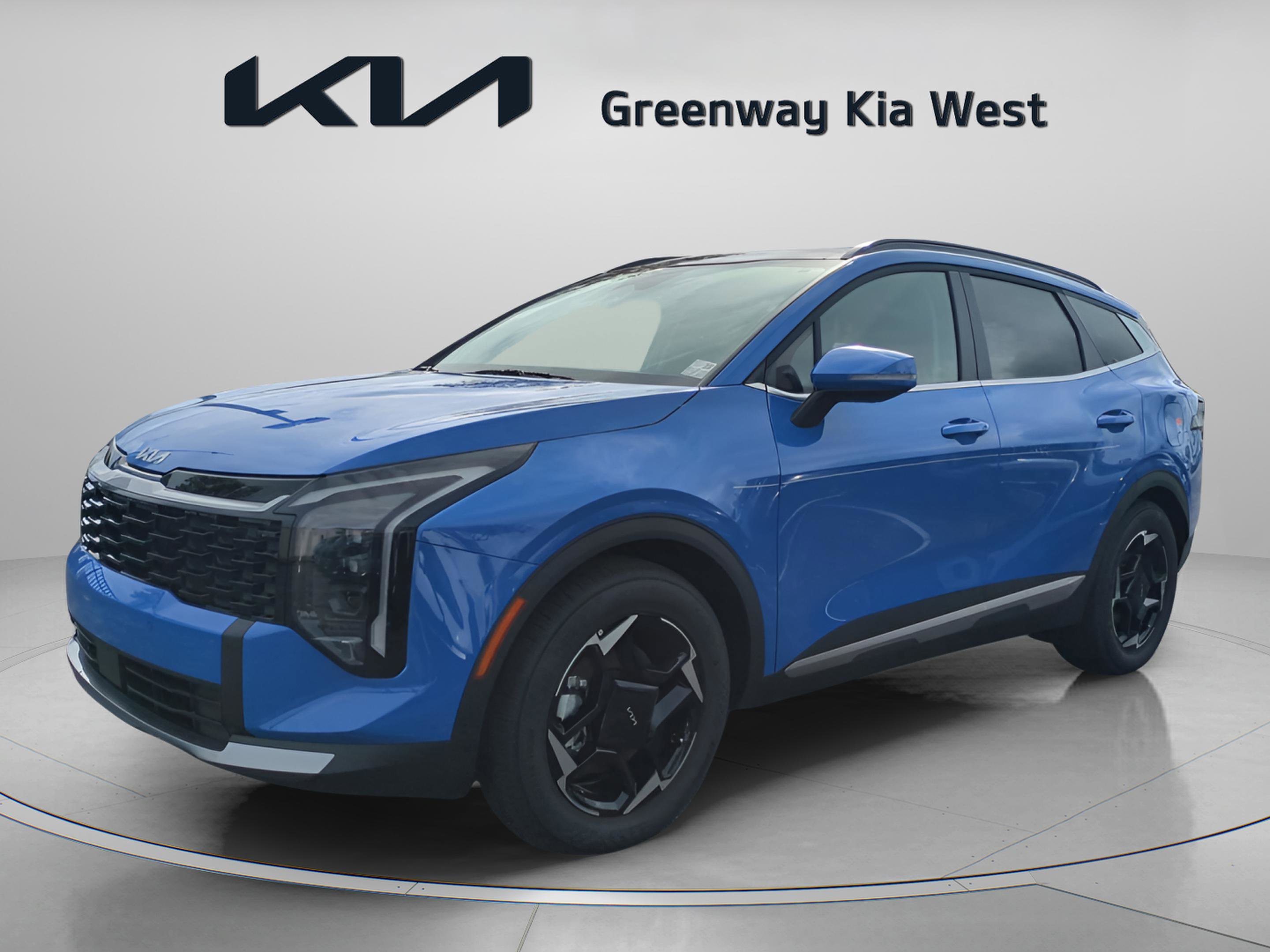 2026 Kia Sportage EX photo 3