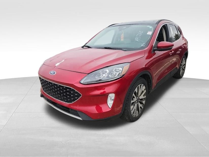 2020 Ford Escape Titanium Hybrid Premium photo 4