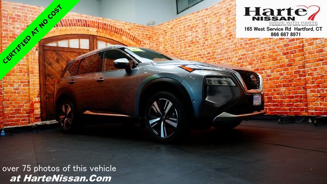 2023 Nissan Rogue Platinum's photo