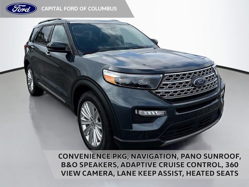 2022 Ford Explorer
