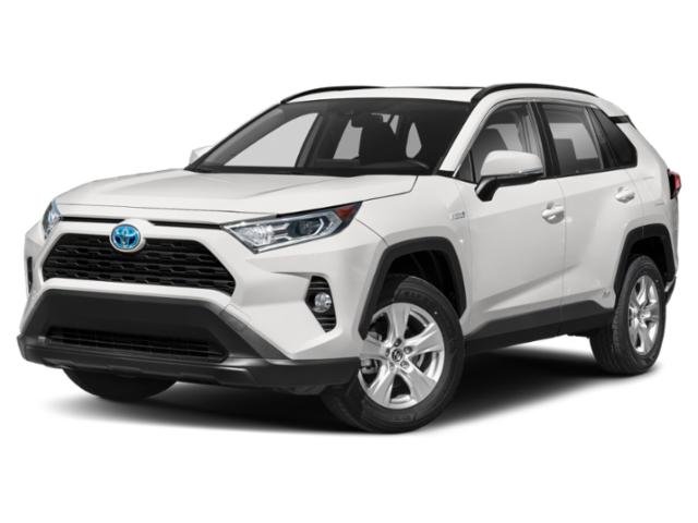 2021 Toyota RAV4 XLE's photo