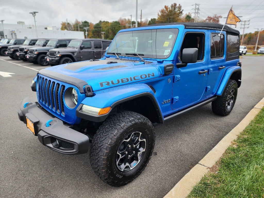 2021 Jeep Wrangler Unlimited Rubicon 4XE's photo