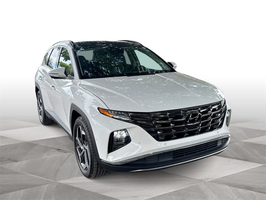 2022 Hyundai Tucson Limited photo 2