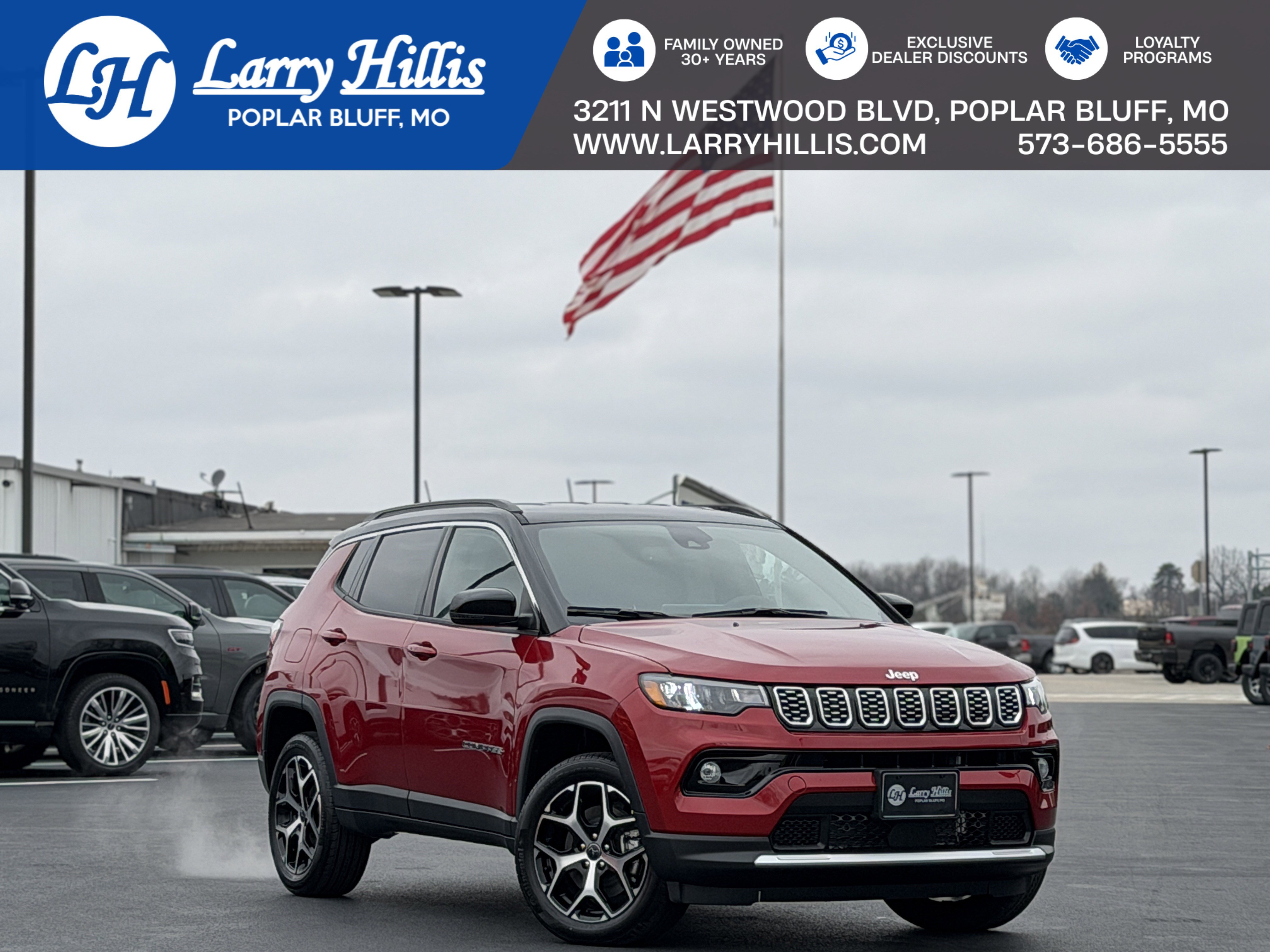 2026 Jeep Compass Limited's photo