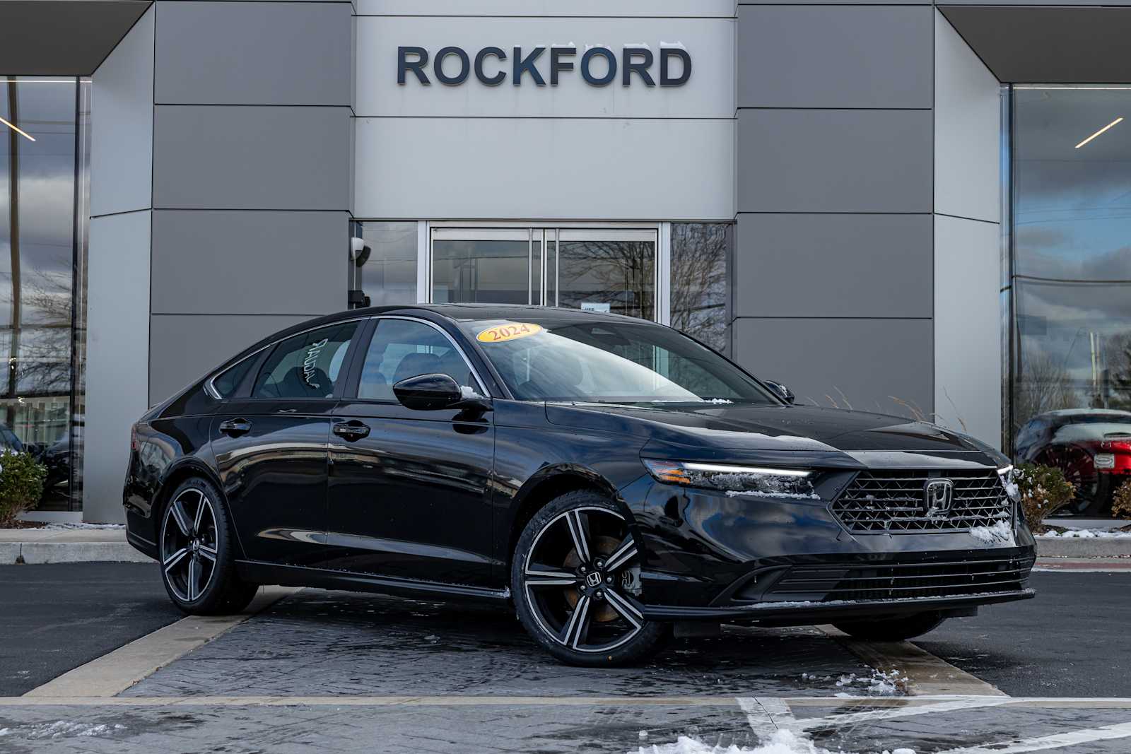 2024 Honda Accord Hybrid Sport