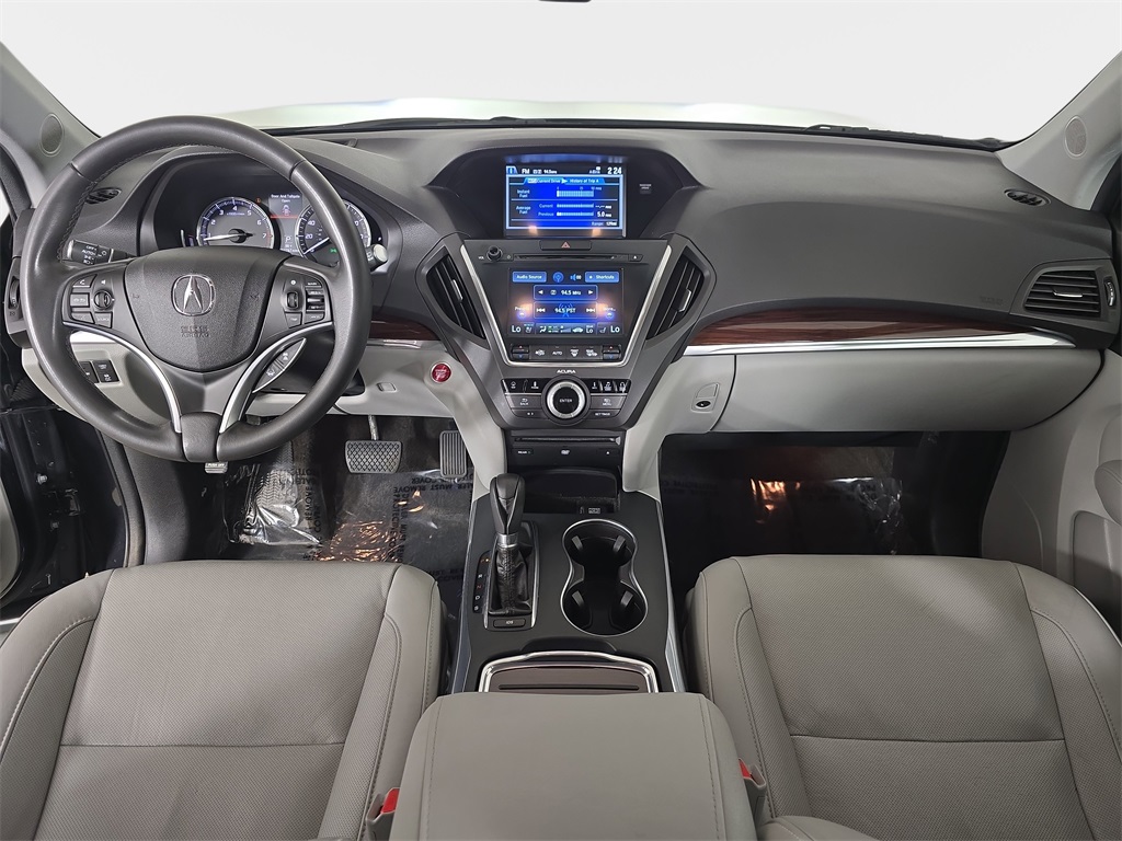 2014 Acura MDX Advance Entertainment photo 9