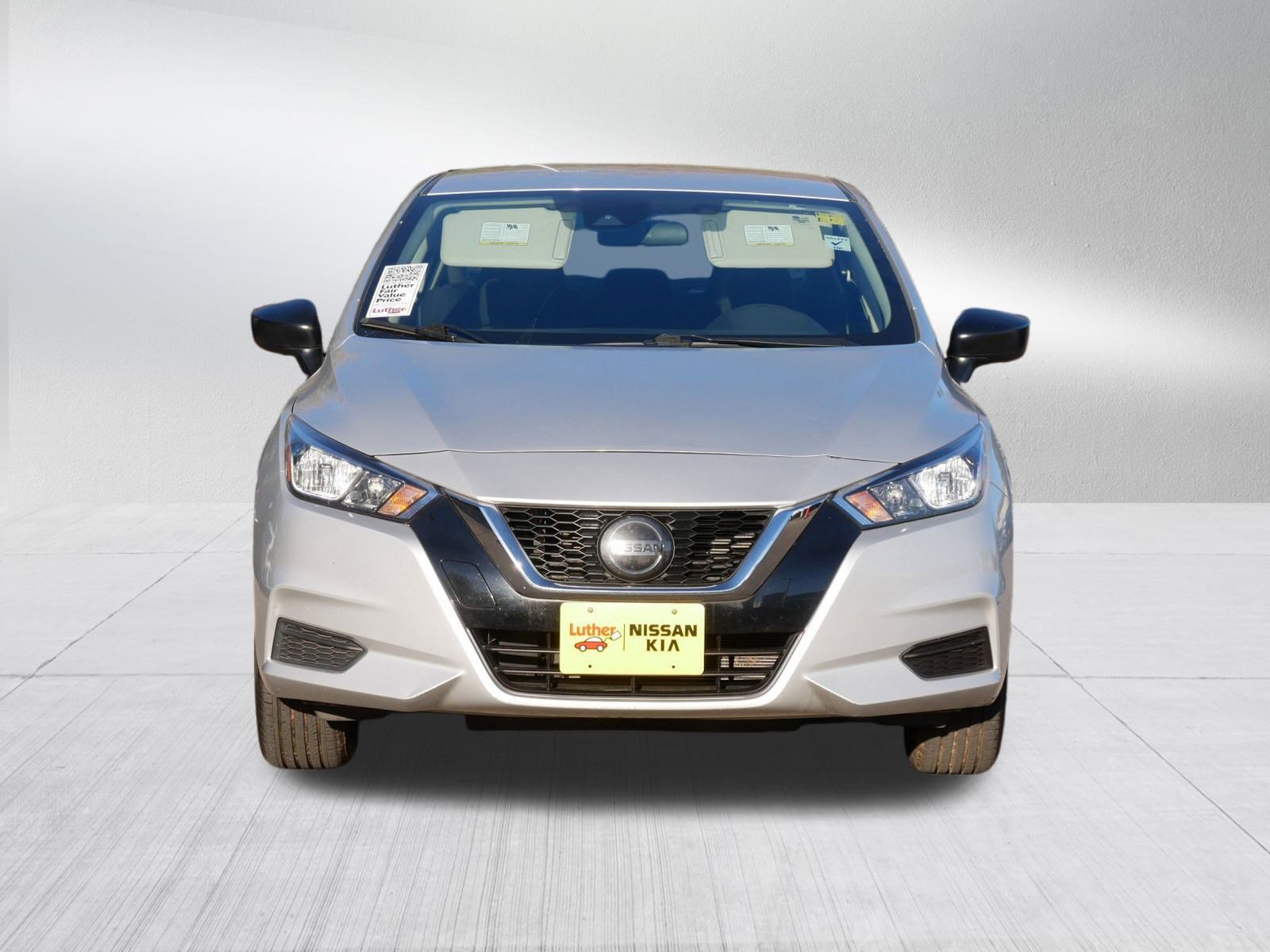 Certified 2021 Nissan Versa Sedan S with VIN 3N1CN8BV0ML818913 for sale in Inver Grove Heights, MN