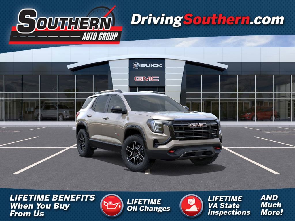 2026 GMC Terrain AT4's photo