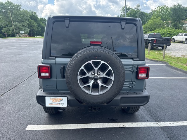 2025 Jeep Wrangler Sport S photo 6