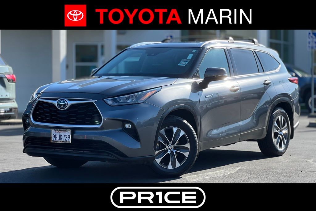 2020 Toyota Highlander XLE