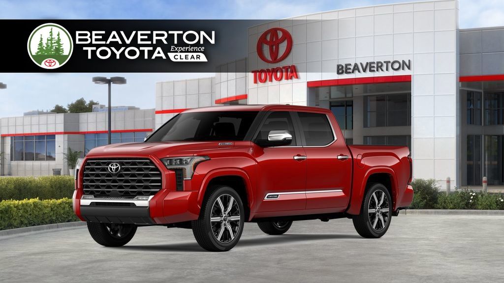 2025 Toyota Tundra Capstone's photo