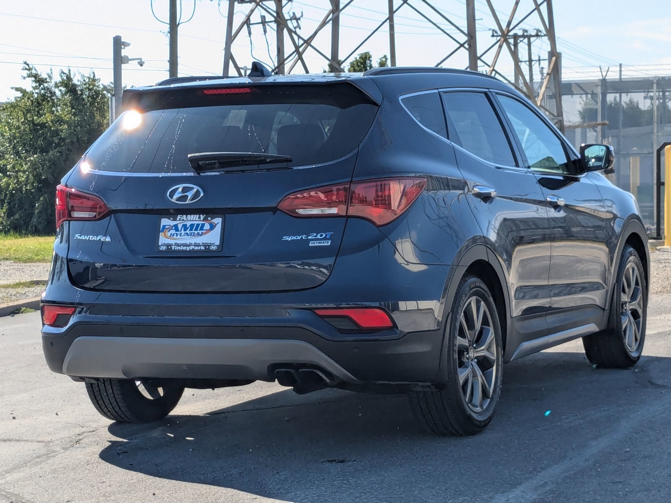 2018 Hyundai Santa Fe Sport 2.0T Ultimate photo 2