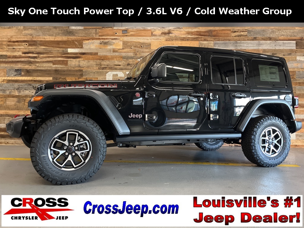 2026 Jeep Wrangler 4-Door Rubicon's photo