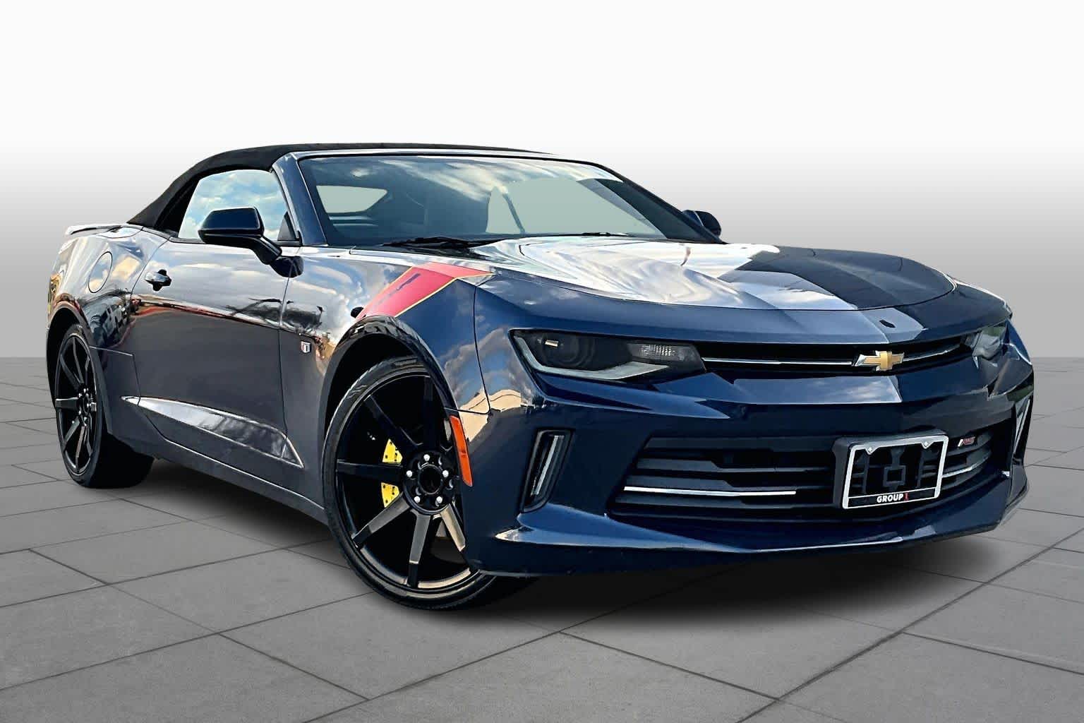 Used 2016 Chevrolet Camaro 2LT with VIN 1G1FD3DS9G0162160 for sale in Stafford, TX
