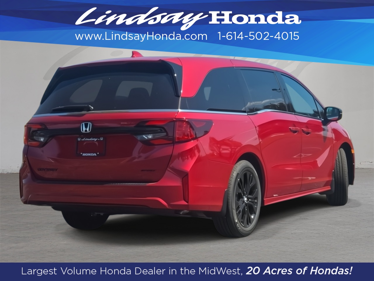 2026 Honda Odyssey photo 8