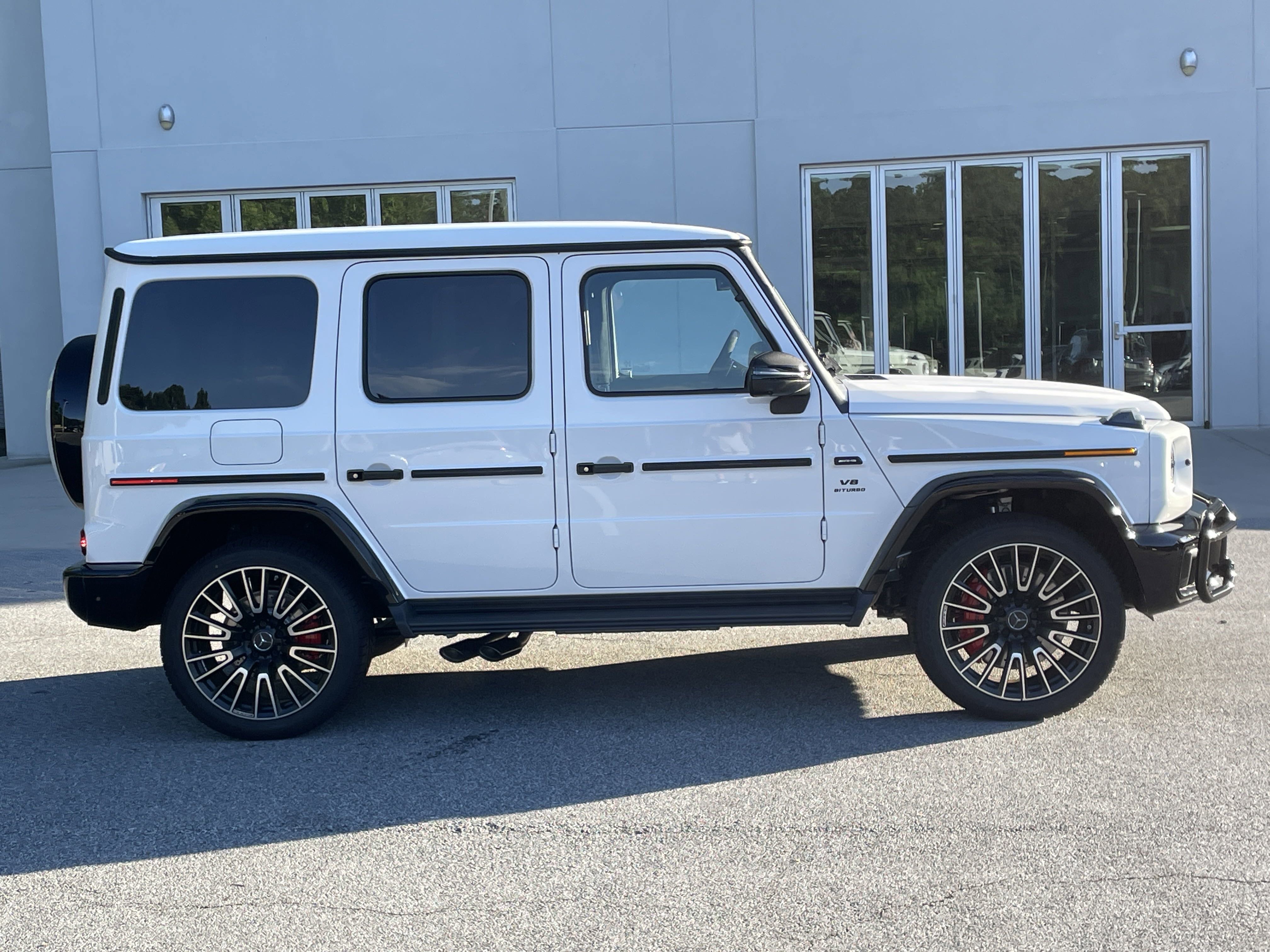 2025 Mercedes Benz G AMG 63 photo 2