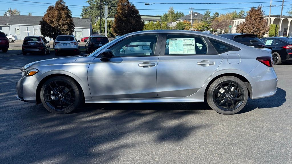 2026 Honda Civic Hybrid Sport photo 2