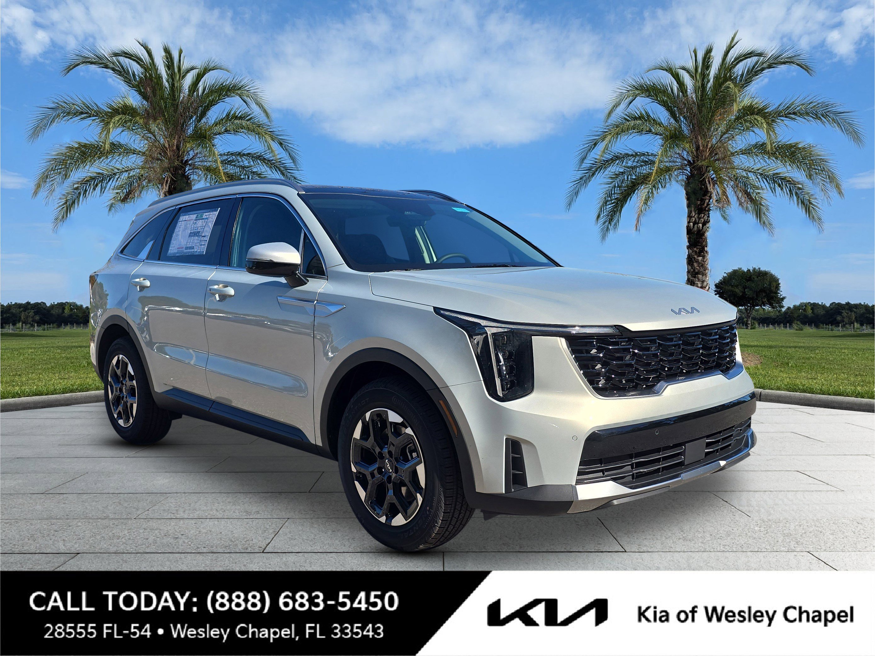 2026 Kia Sorento S's photo