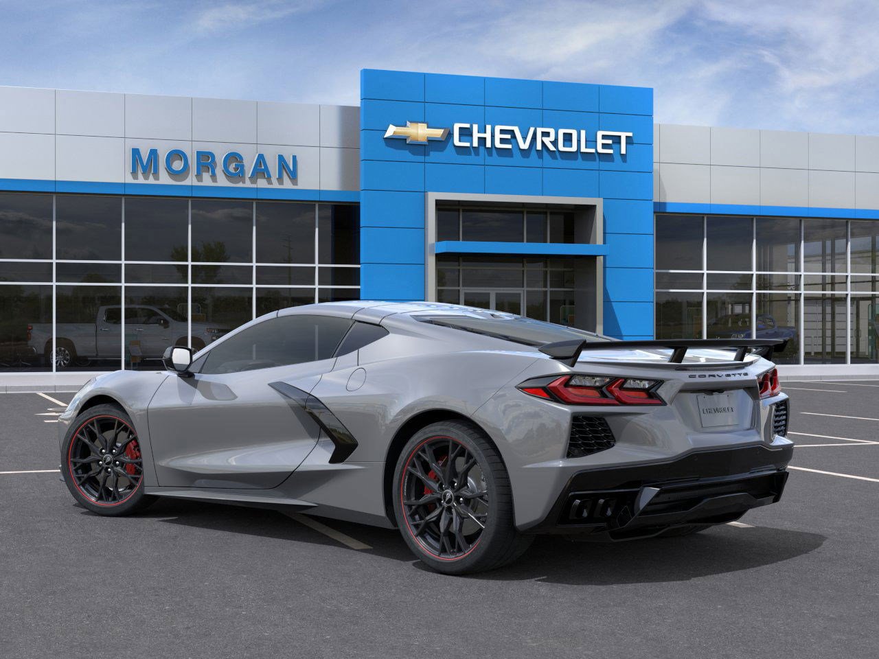 2025 Chevrolet Corvette Stingray photo 3