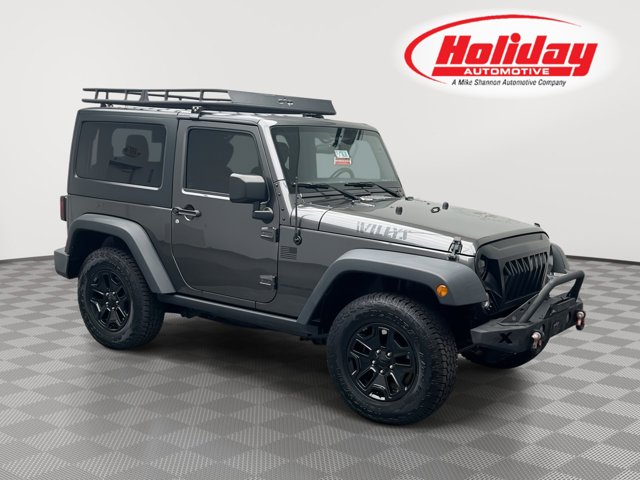 2017 Jeep Wrangler Willys Wheeler