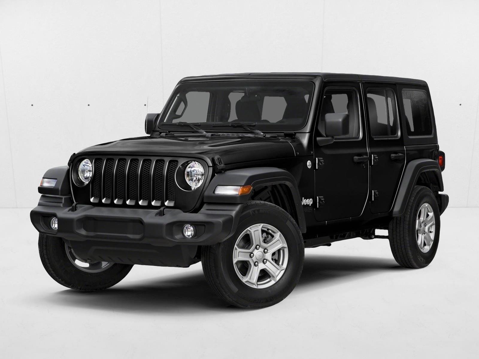 2020 Jeep Wrangler Unlimited Willys's photo