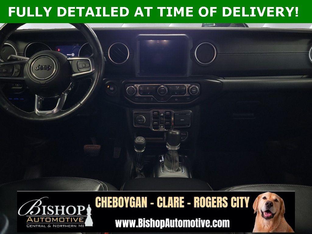 2021 Jeep Wrangler Unlimited Sahara 4xe photo 4