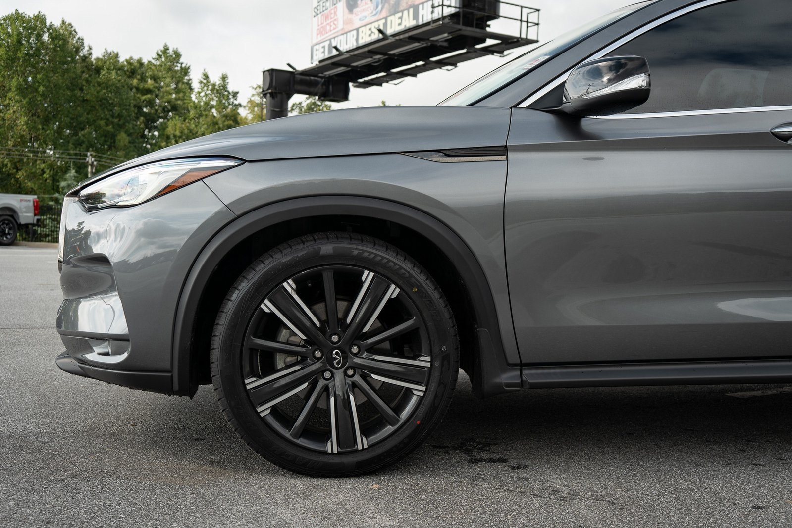 2021 Infiniti QX50 Luxe photo 4