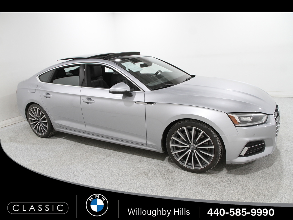 2018 Audi A5 Sportback Premium Plus