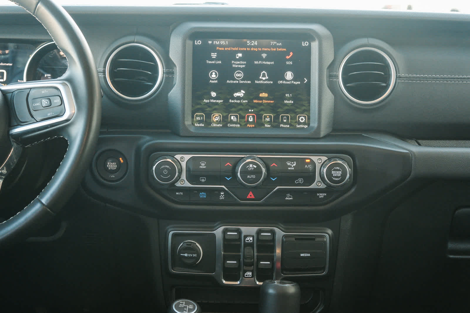 2022 Jeep Wrangler 4xe Unlimited Sahara photo 13