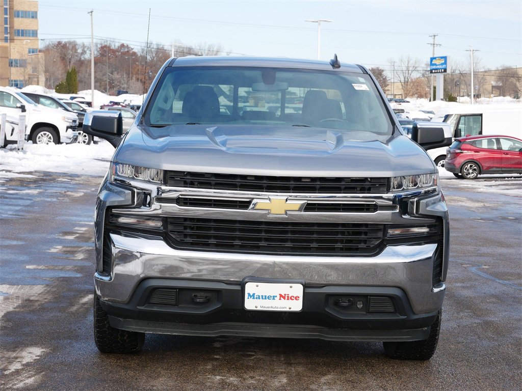 Used 2019 Chevrolet Silverado 1500 LT with VIN 1GCRYDED6KZ348189 for sale in Inver Grove Heights, Minnesota