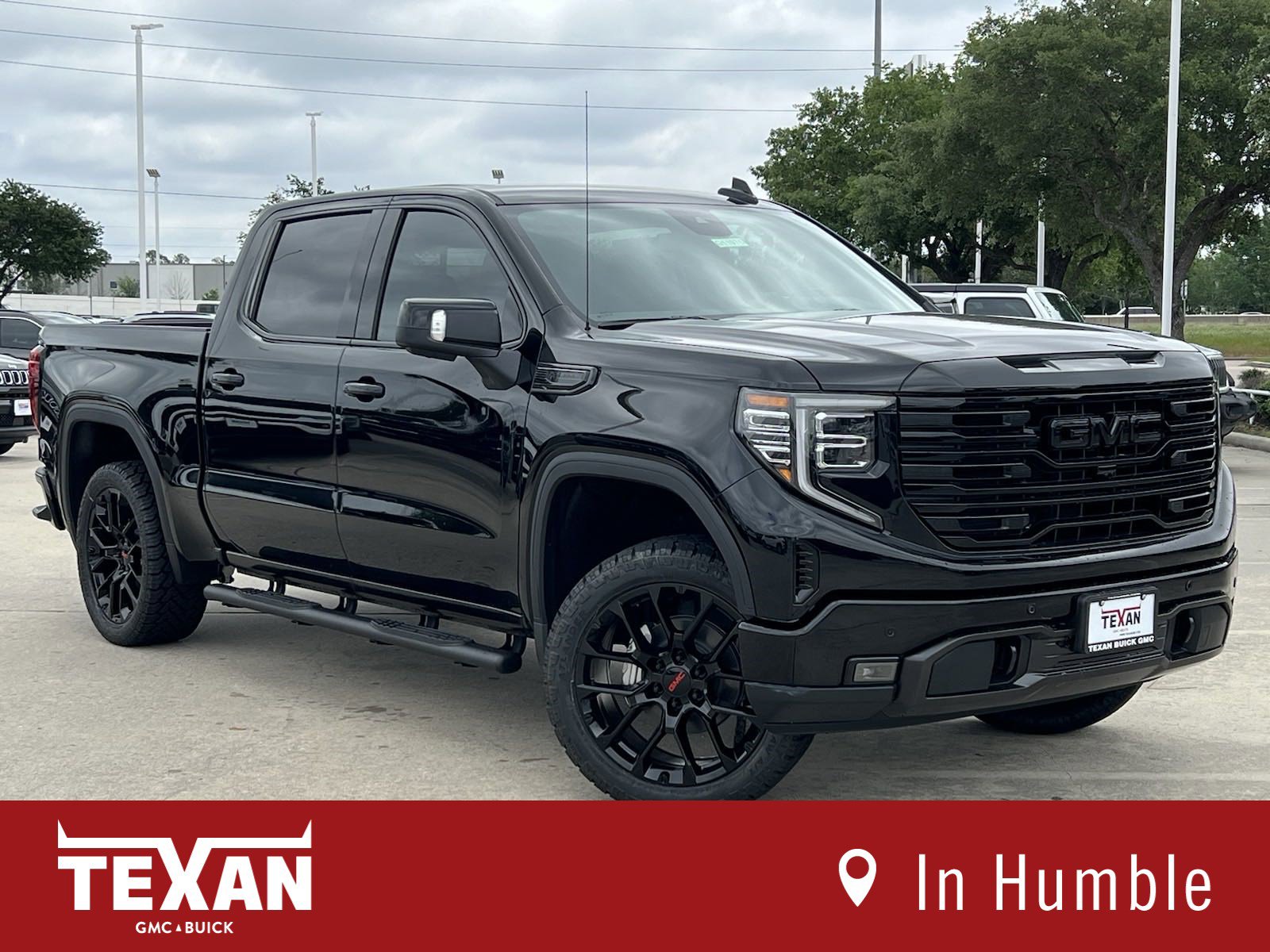 New 2024 GMC Sierra 1500 SLT Crew Cab in Humble G11976 Texan GMC Buick