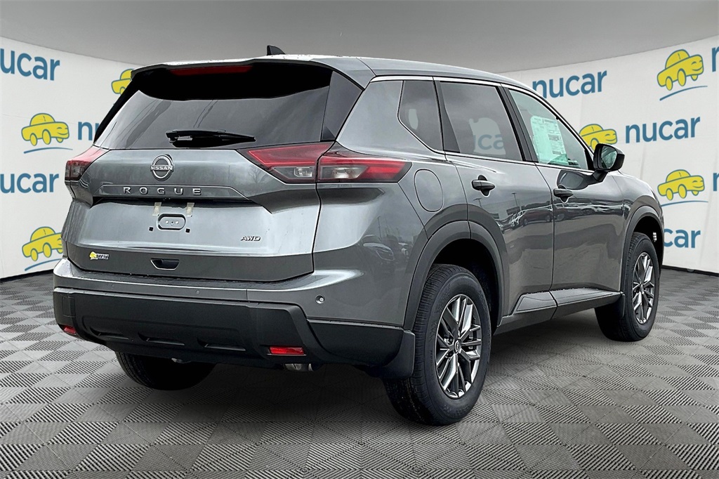 2025 Nissan Rogue S photo 6