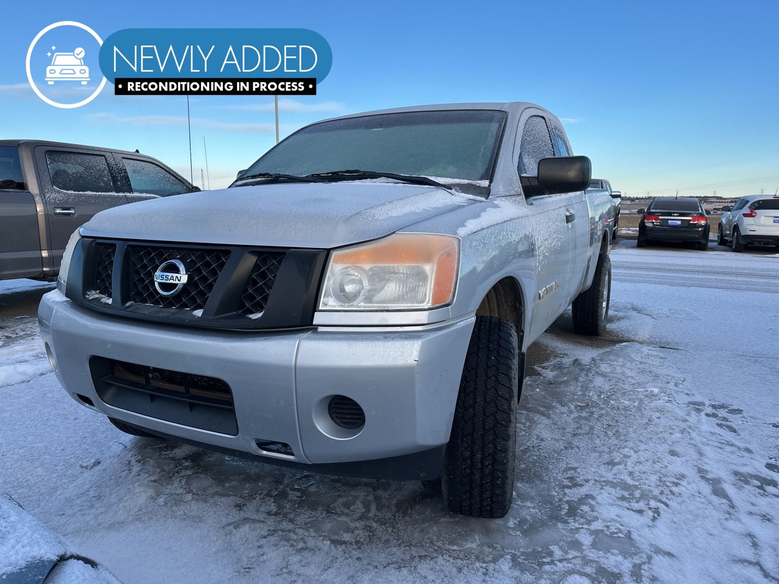 2013 Nissan Titan S's photo