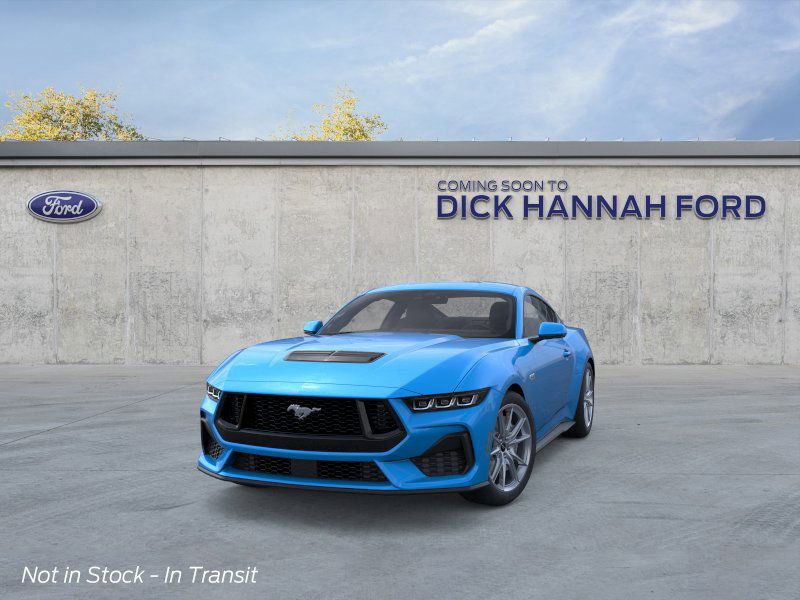 2025 Ford Mustang GT Premium photo 2