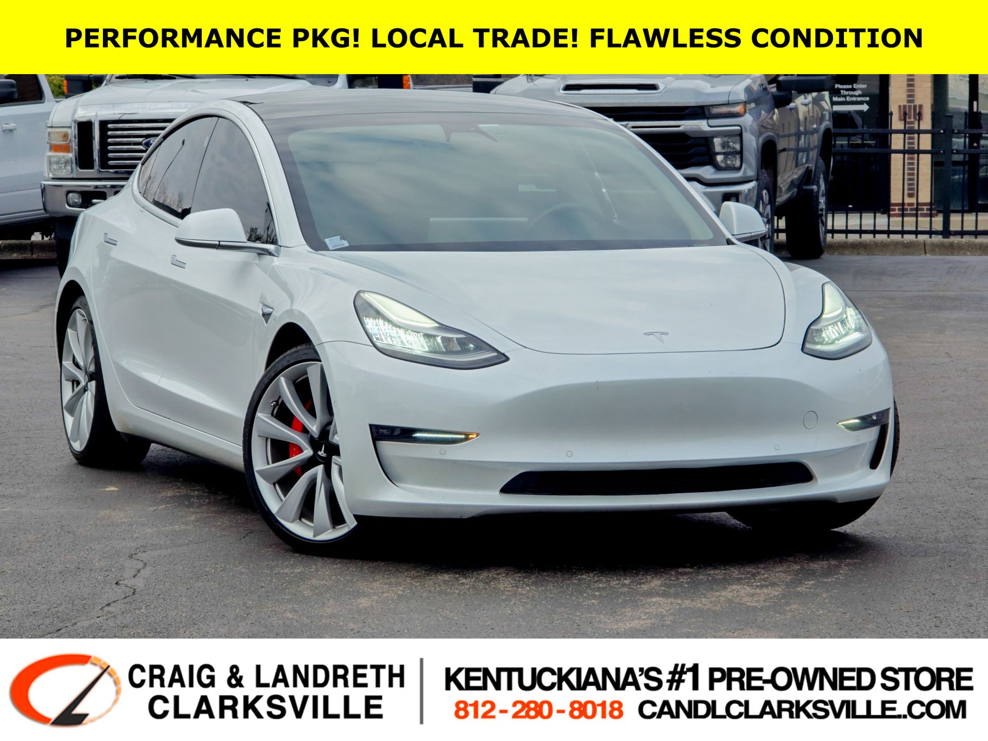 2019 Tesla Model 3 Performance's photo