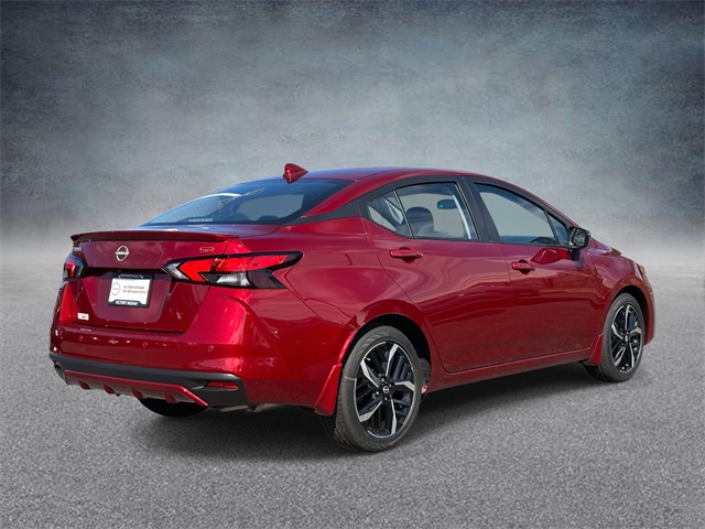 2025 Nissan Versa SR photo 2