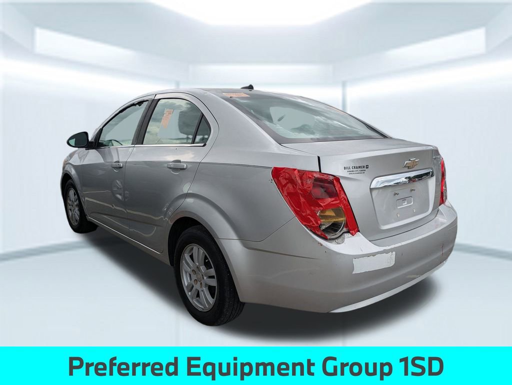 Used 2014 Chevrolet Sonic LT with VIN 1G1JC5SHXE4187638 for sale in Pensacola, FL