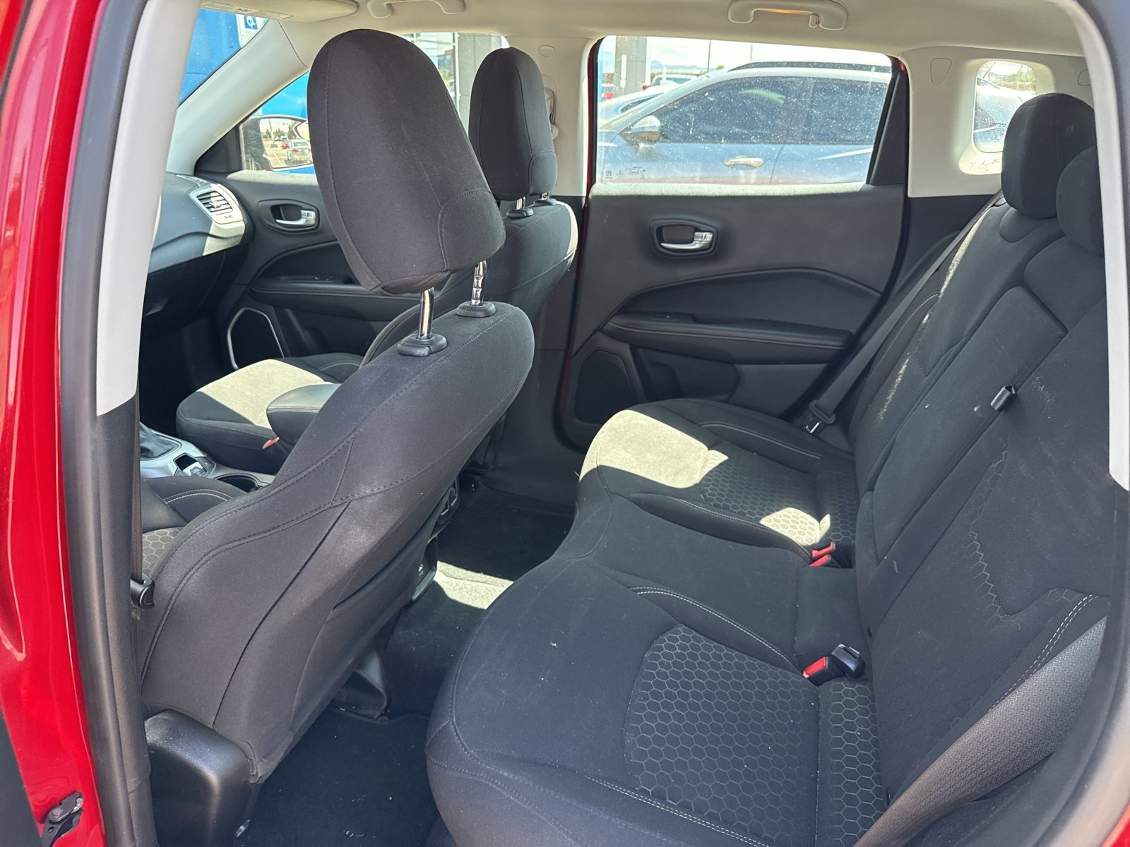 2020 Jeep Compass Sport photo 8