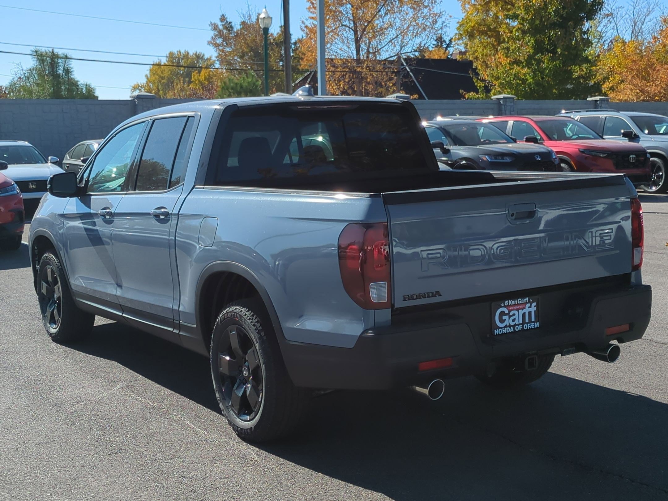 2026 Honda Ridgeline Black Edition photo 4