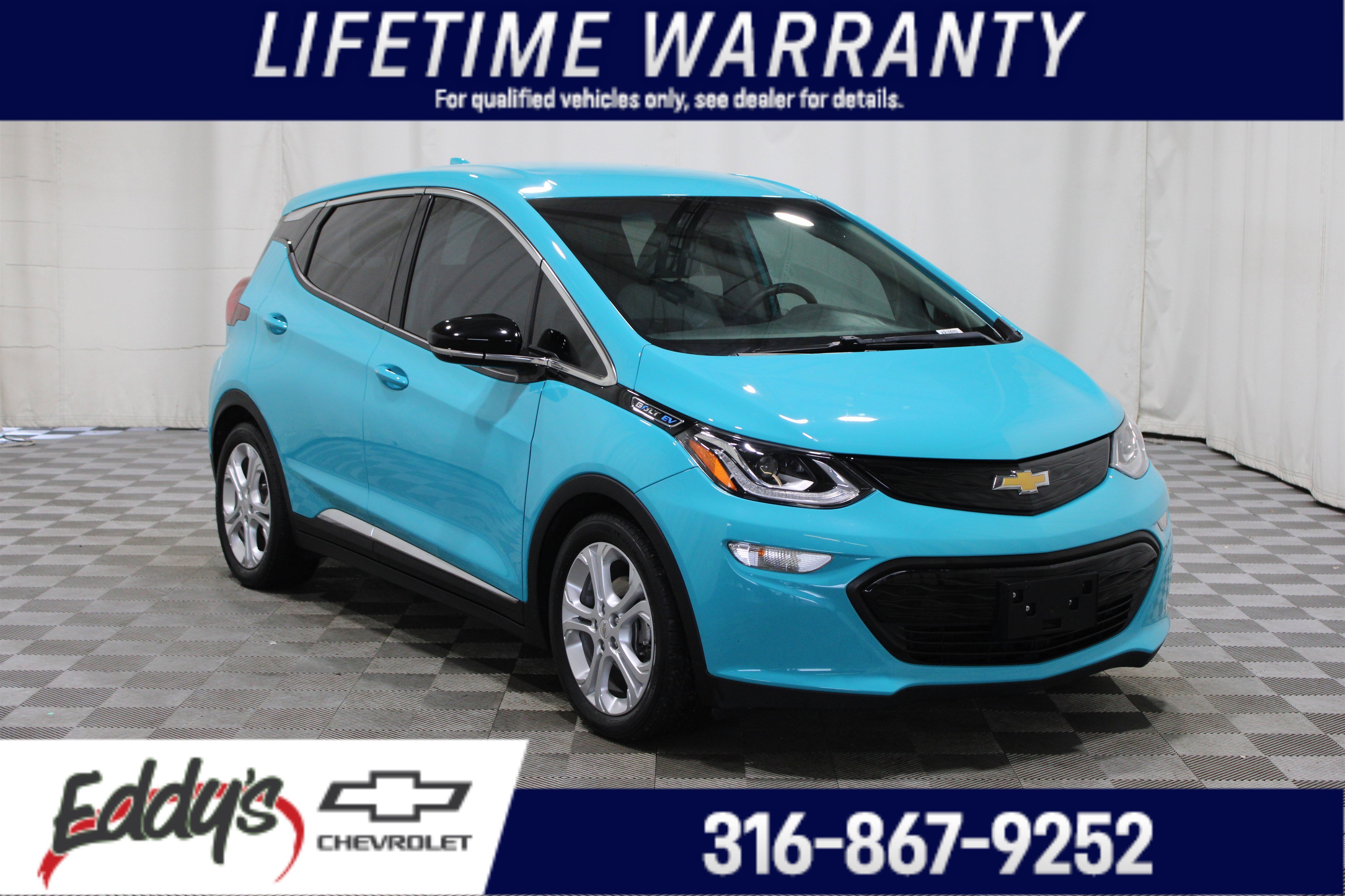 2020 Chevrolet Bolt EV