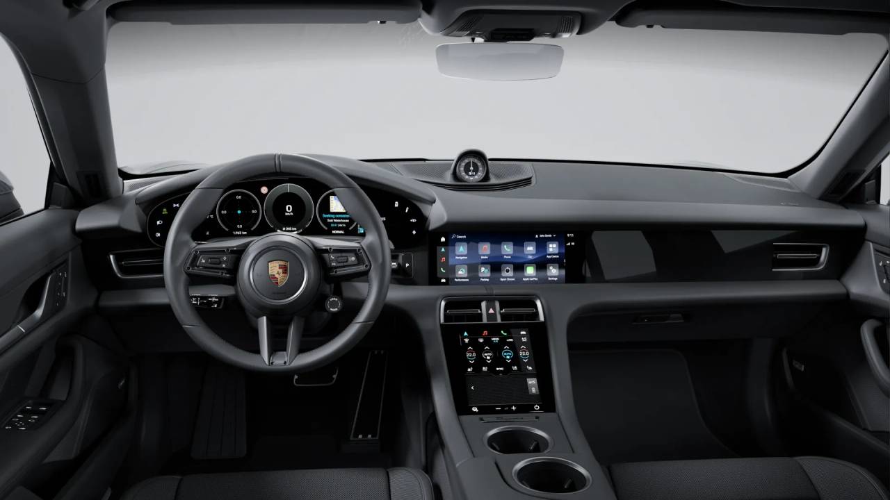 2026 Porsche Taycan Base photo 10